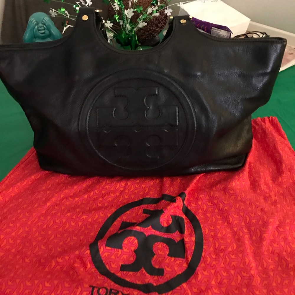 Tory Burch Bag & Dust Bag! Bombe Logo